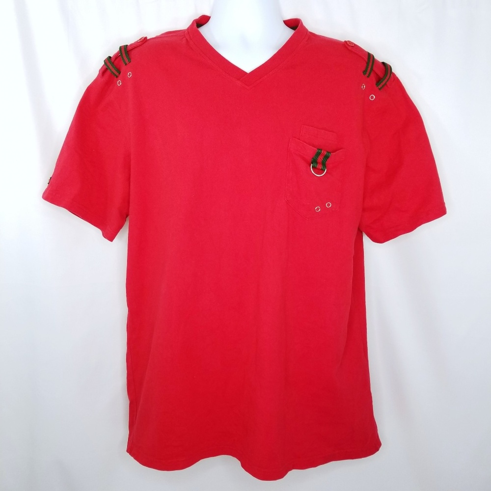 Brooklyn Basement Mens Size 3XL Streetwear Shirt